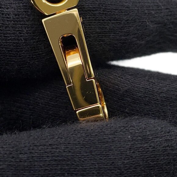 HERMES Bandouliere Size 2"/33.5" Swift Leather/Canvas Blue Indigo/Blue Saphir - Picture 5 of 11